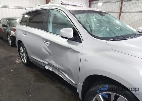 2014 Infiniti Qx60 from USA, damaged, VIN 5N1AL0MM2EC537804